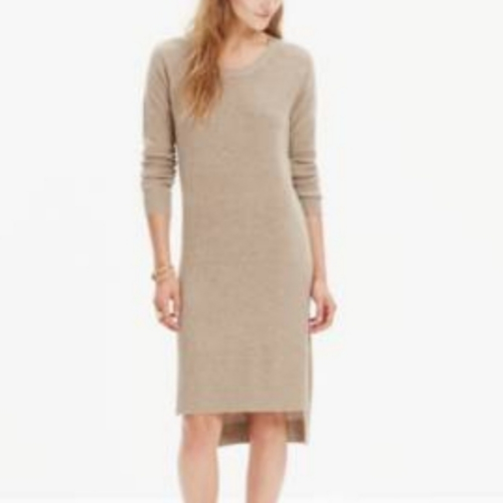 Madewell sweater dress M